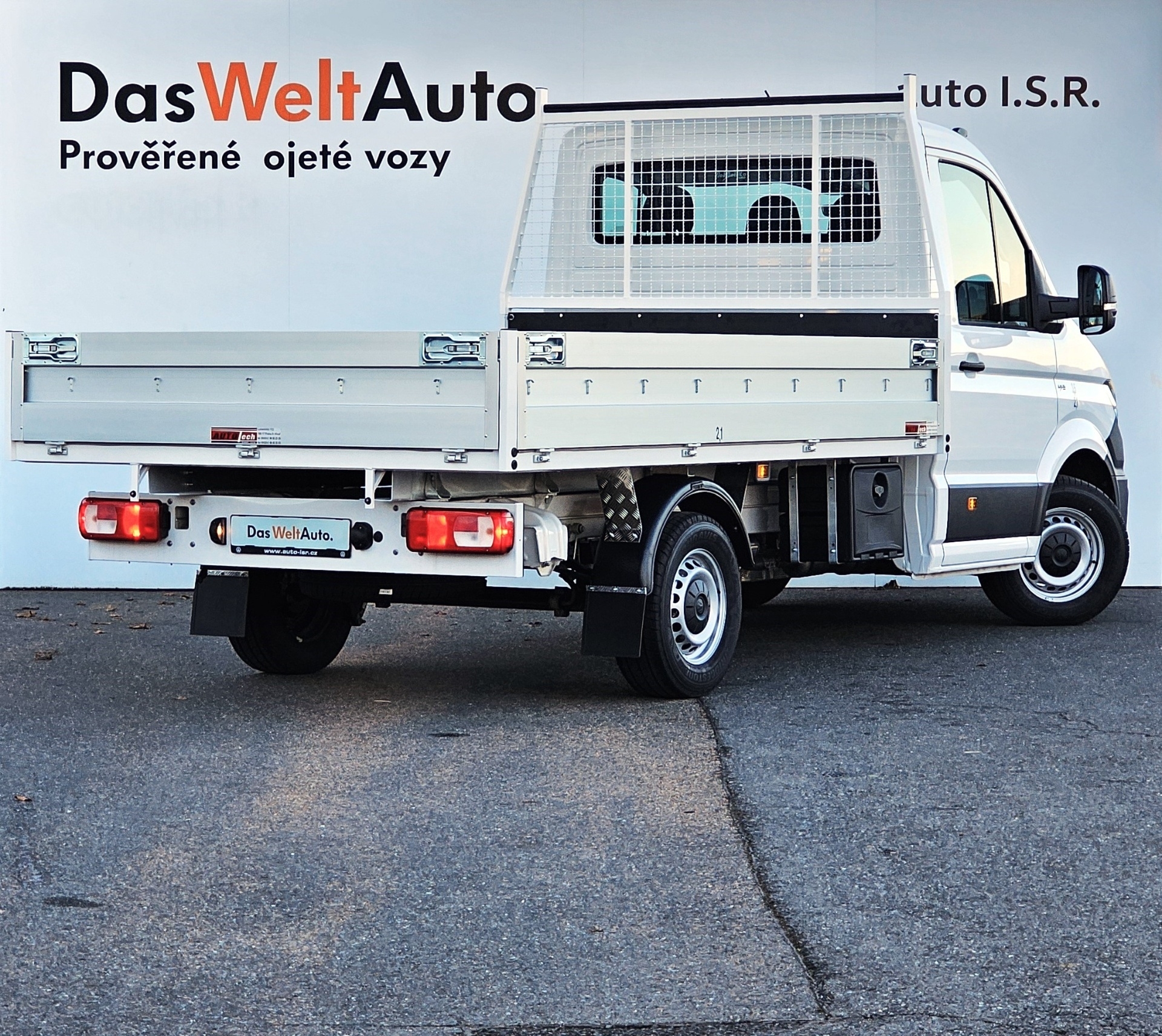 Volkswagen Crafter - podvozek