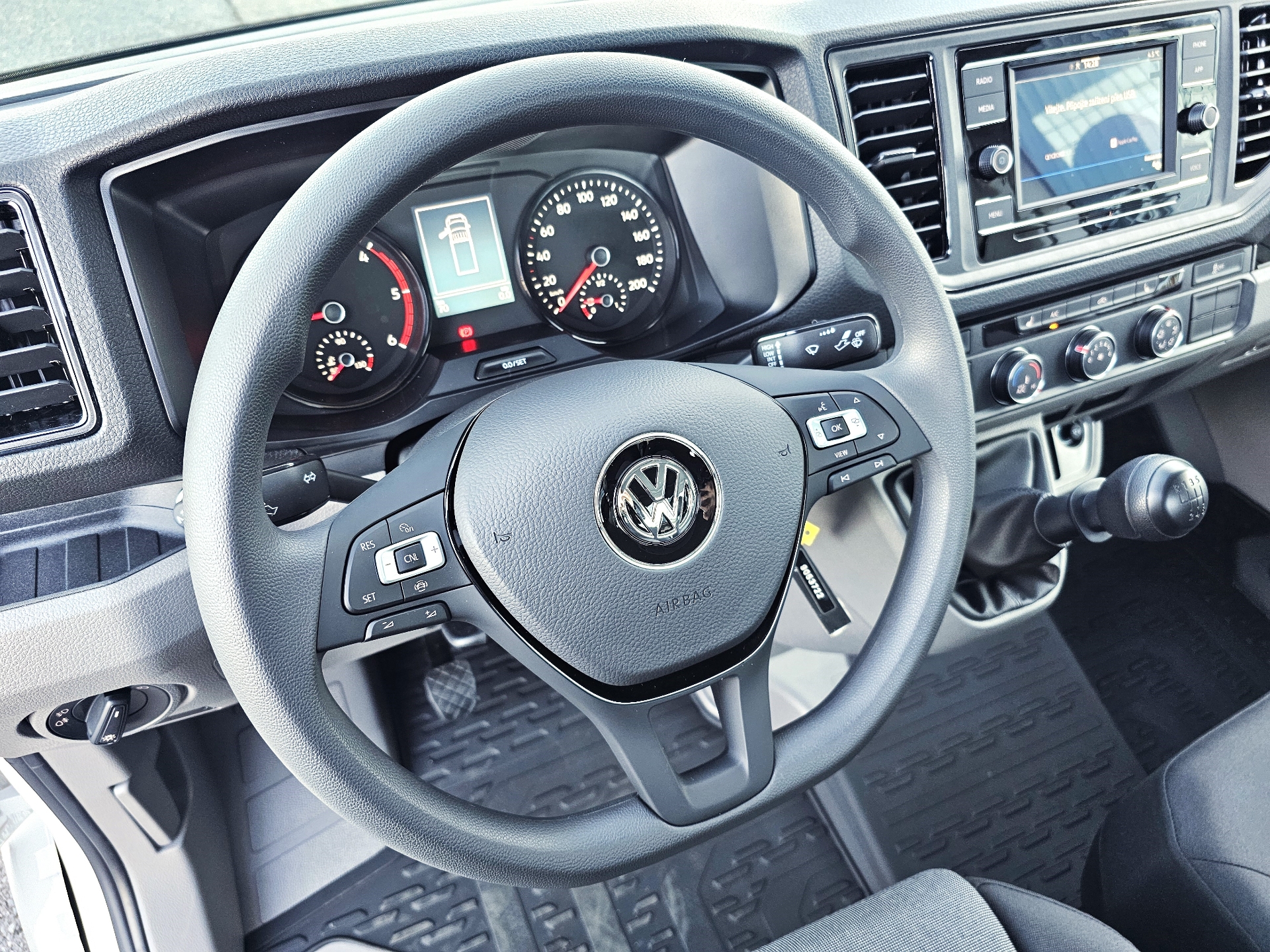 Volkswagen Crafter - podvozek