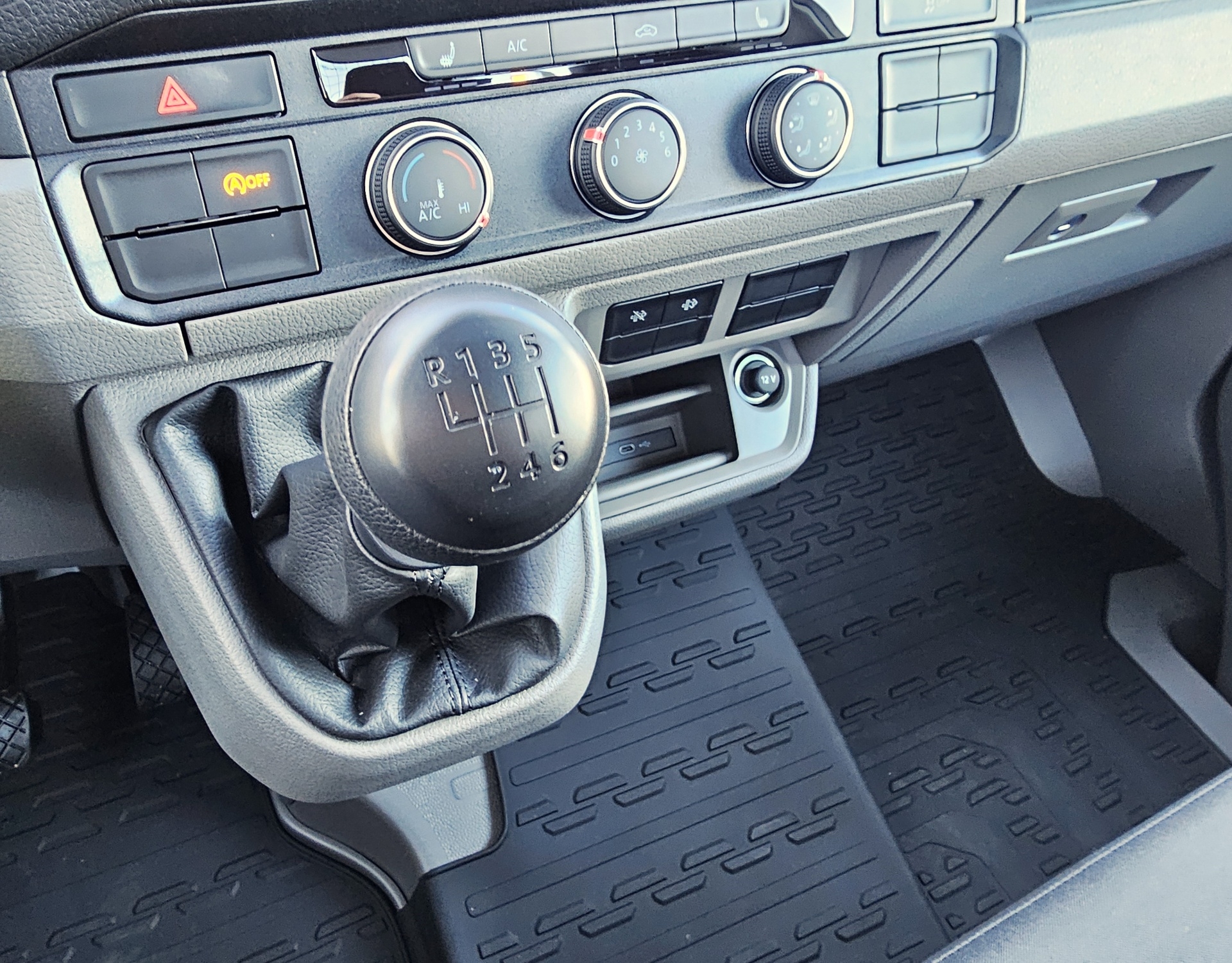 Volkswagen Crafter - podvozek