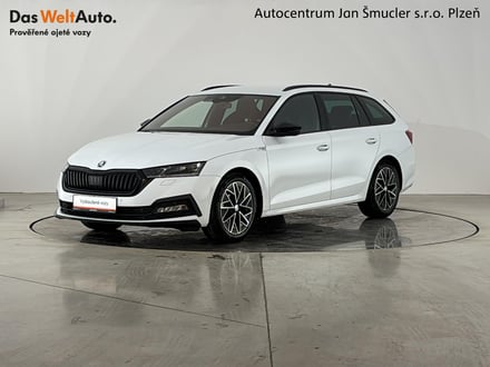 Škoda Octavia 1.5 TSI / 110 kW Sportline DSG