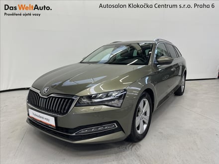 Škoda Superb TDI110 kW Style Plus 7DSG