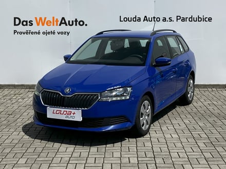 Škoda Fabia Combi Active 1.0 TSI 70 kW manuál ,DPH