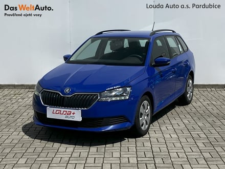 Škoda FABIA COMBI Active 1.0 TSI 70 kW manuál ,DPH