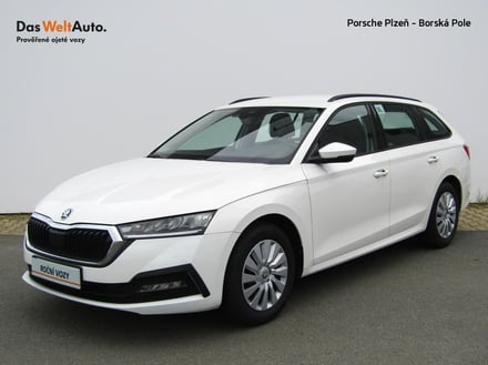 Škoda Octavia Combi AmbitionPlus 1.5 TSI 110kW 6st.