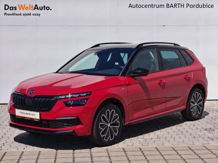 Škoda Kamiq 1,0 TSI / 81 kW / Monte Carlo / 7DSG