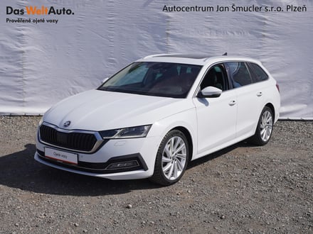 Škoda Octavia 2.0 TDI / 110 kW Style DSG