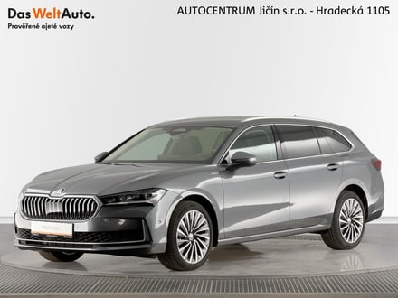 Škoda Superb Combi DSG 2.0TDI 142kW 4x4 L&K