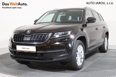 Škoda Kodiaq STYLE 2,0 TDI 140 kW DSG 4x4