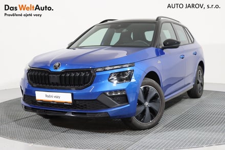 Škoda Kamiq MONTE CARLO 1,5 TSI 110 kW DSG