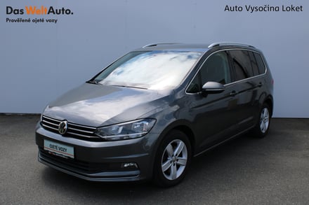 VW Touran 2.0 TDI 110kW DSG 7míst tažné