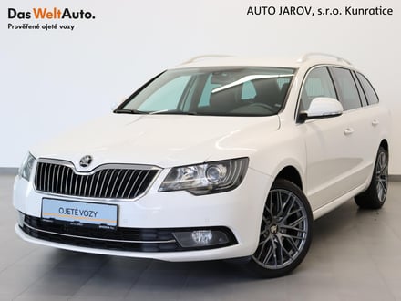 Škoda Superb COMBI AMBITION 2,0 TDI 103kW