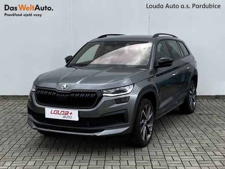 Škoda Kodiaq  2.0 TSI 140 kW automat ,DPH