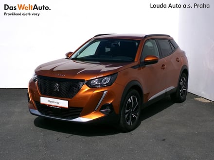 Peugeot 2008 allure 1.5  96 kW automat ,DPH