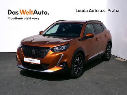Peugeot 2008 allure 1.5  96 kW automat ,DPH