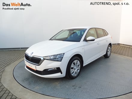 Škoda Scala Ambition 125 let 1,6 TDI 85kW