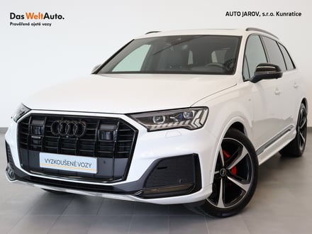 Audi Q7 Sline 50 TDI quattro tiptronic
