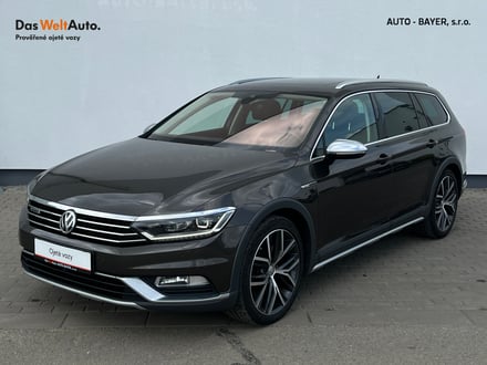 VW Passat Variant ALLTRACK 4X4 176kW/2.0TDI D7A