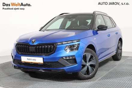 Škoda Kamiq MONTE CARLO 1,5 TSI 110 kW DSG/ MATRIX LED, PANORAM.STŘECHA