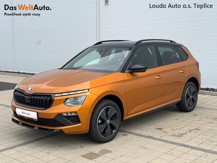 Škoda Kamiq Monte Carlo 1.5 TSI 110 kW automat ,DPH