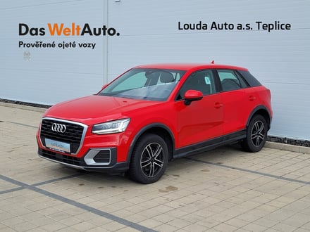 Audi Q2 Design 1.6 TDI 85 kW manuál ,DPH