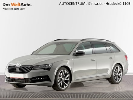 Škoda Superb Combi DSG 2,0TSI 206kW 4x4 SportLine