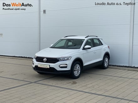 VW T-Roc  1.0 TSI 85 kW manuál ,