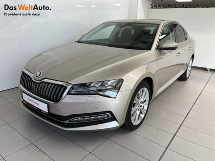 Škoda Superb 2.0 TDI 110 kW 7DSG Style Plus