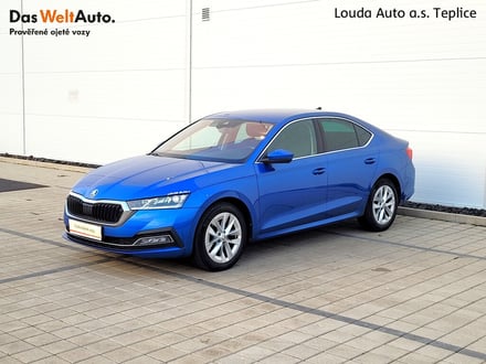 Škoda Octavia Style Plus 1.5 TSI 110 kW manuál ,