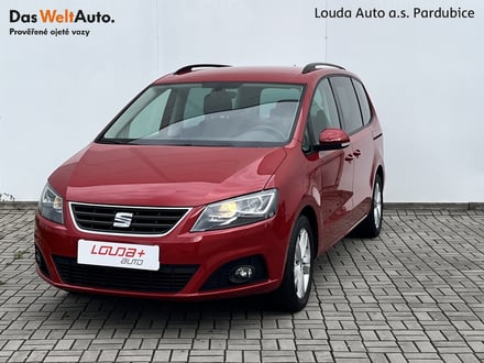 SEAT Alhambra style 2.0 TDI 135 kW automat ,