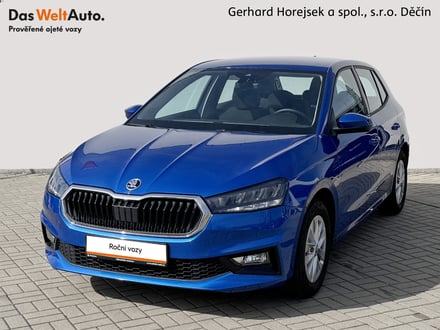 Škoda Fabia 1.0 MPI 59kW Selection