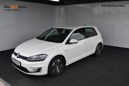 VW e-Golf 100kW tepelné čerpadlo