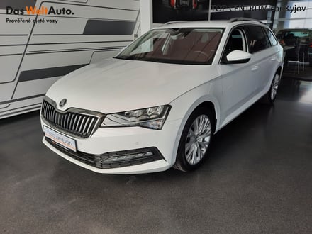 Škoda Superb Combi 2.0 TSI (140kW/190k) DSG
