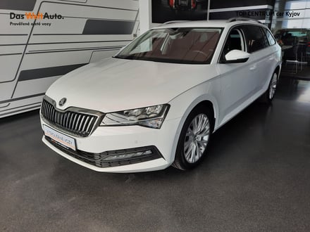 Škoda Superb Combi 2.0 TSI (140kW/190k) DSG