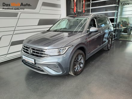 VW Tiguan Allspace 2.0 TSI (140kW/190k) DSG, 4Motion