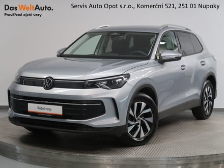 VW Tiguan People 1.5eTSI 110KW MHEV DSG NAVI LED