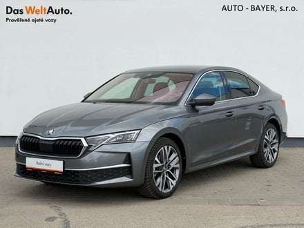 Škoda Octavia  1.5 TSI 110kW MHEV  DSG Top Selection