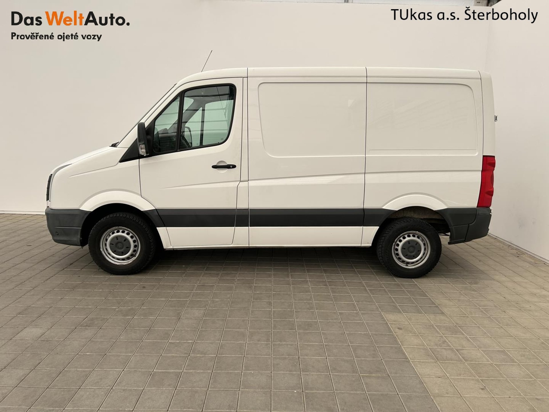 Volkswagen Crafter - skříňový vůz
