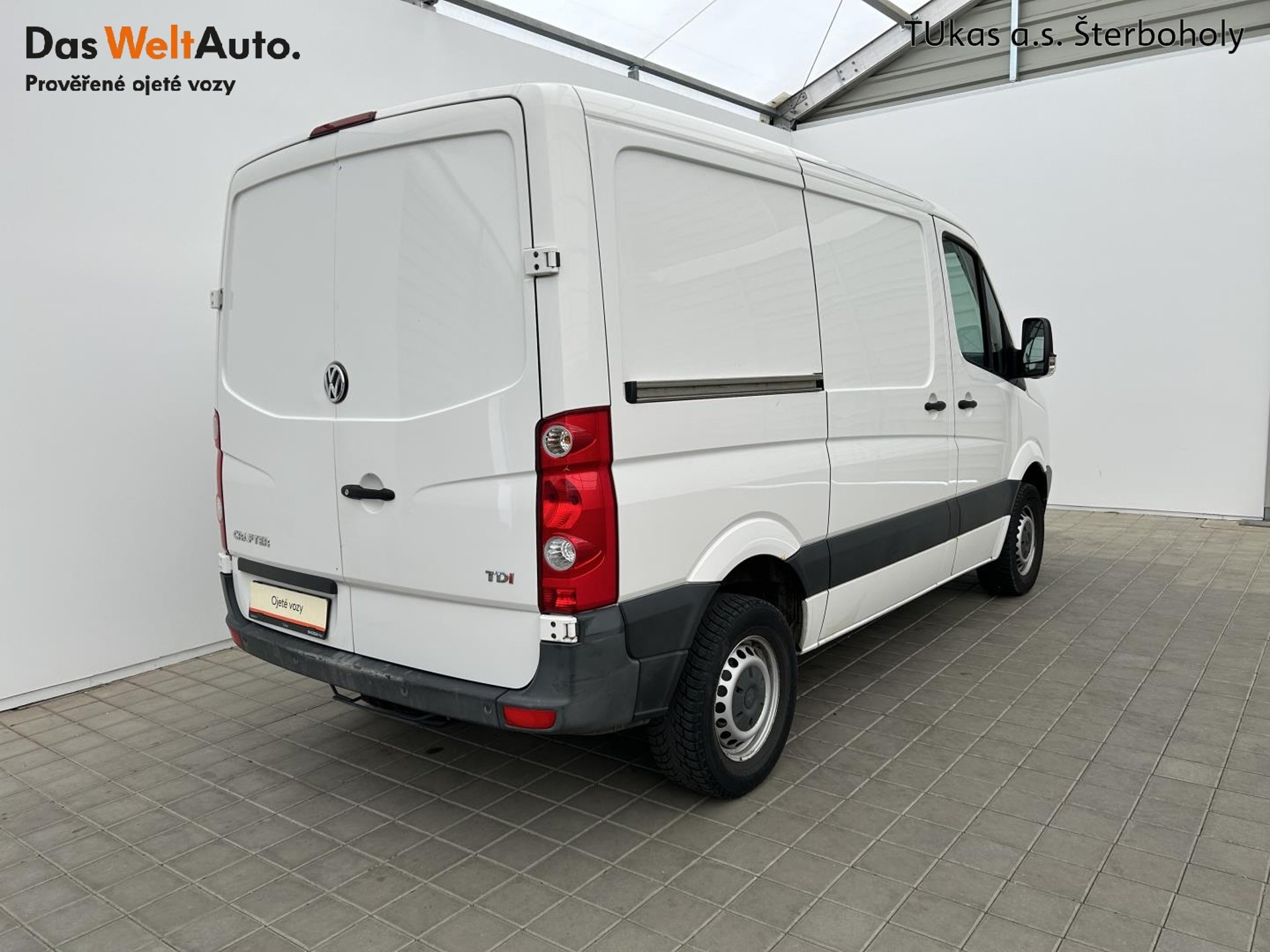 Volkswagen Crafter - skříňový vůz