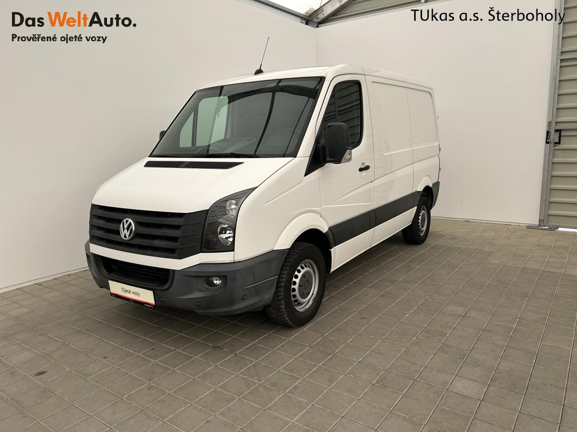 Volkswagen Crafter - skříňový vůz
