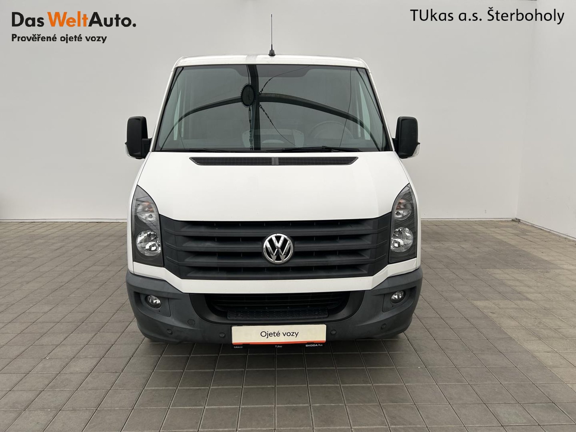 Volkswagen Crafter - skříňový vůz