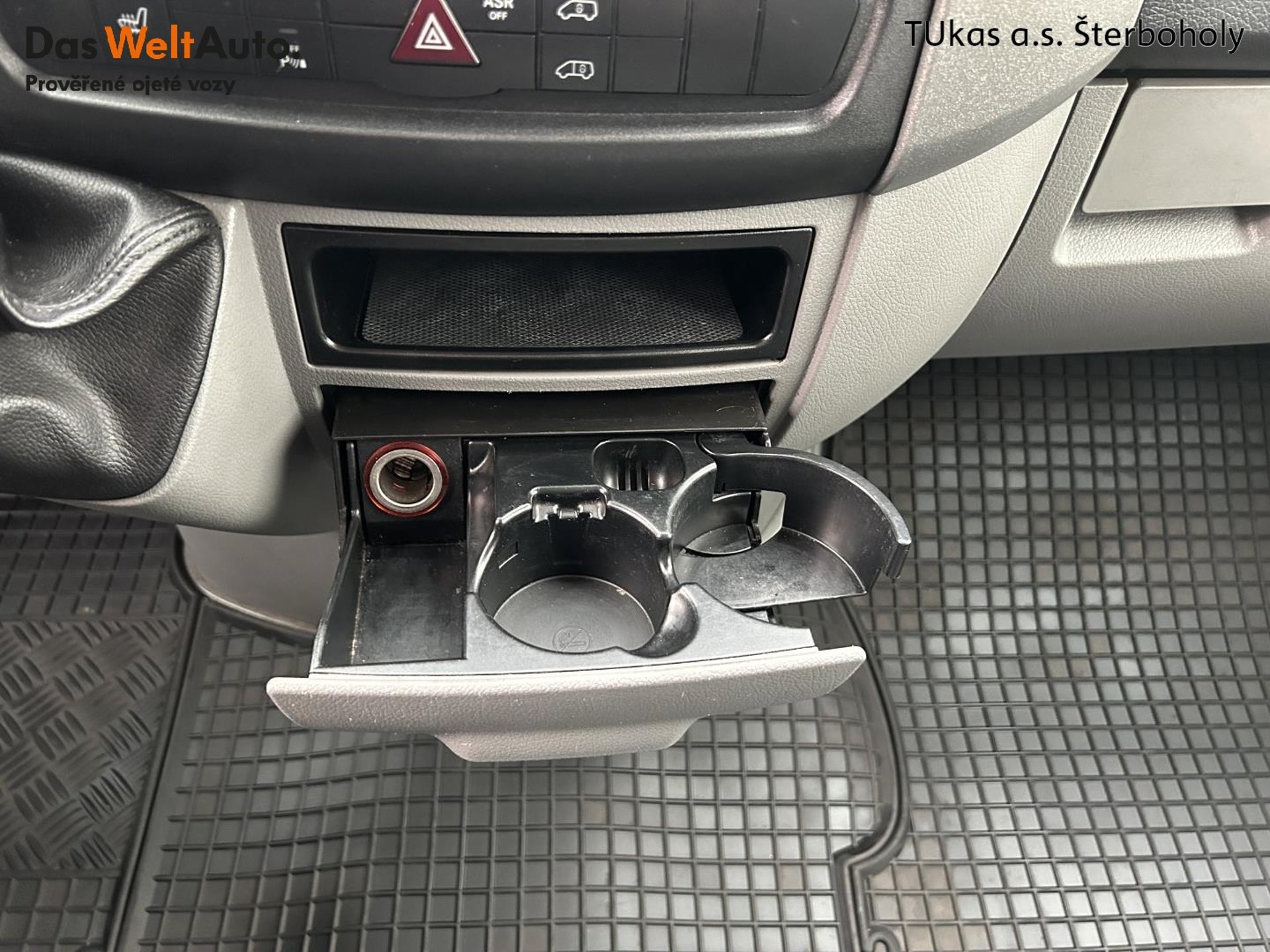 Volkswagen Crafter - skříňový vůz