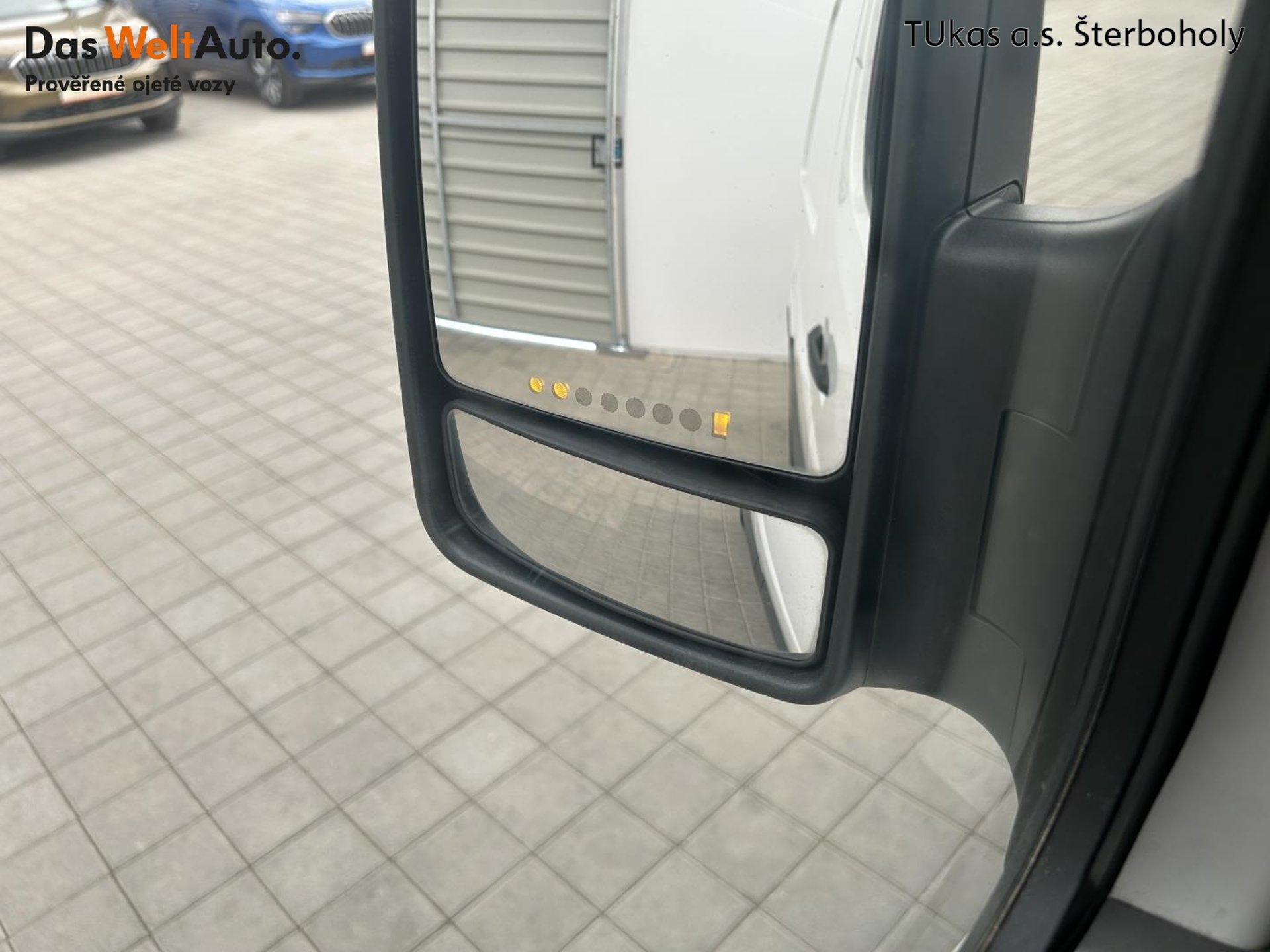 Volkswagen Crafter - skříňový vůz