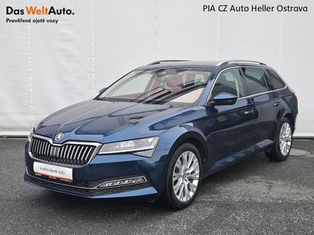 Škoda Superb 2.0TDi DSG 110kW