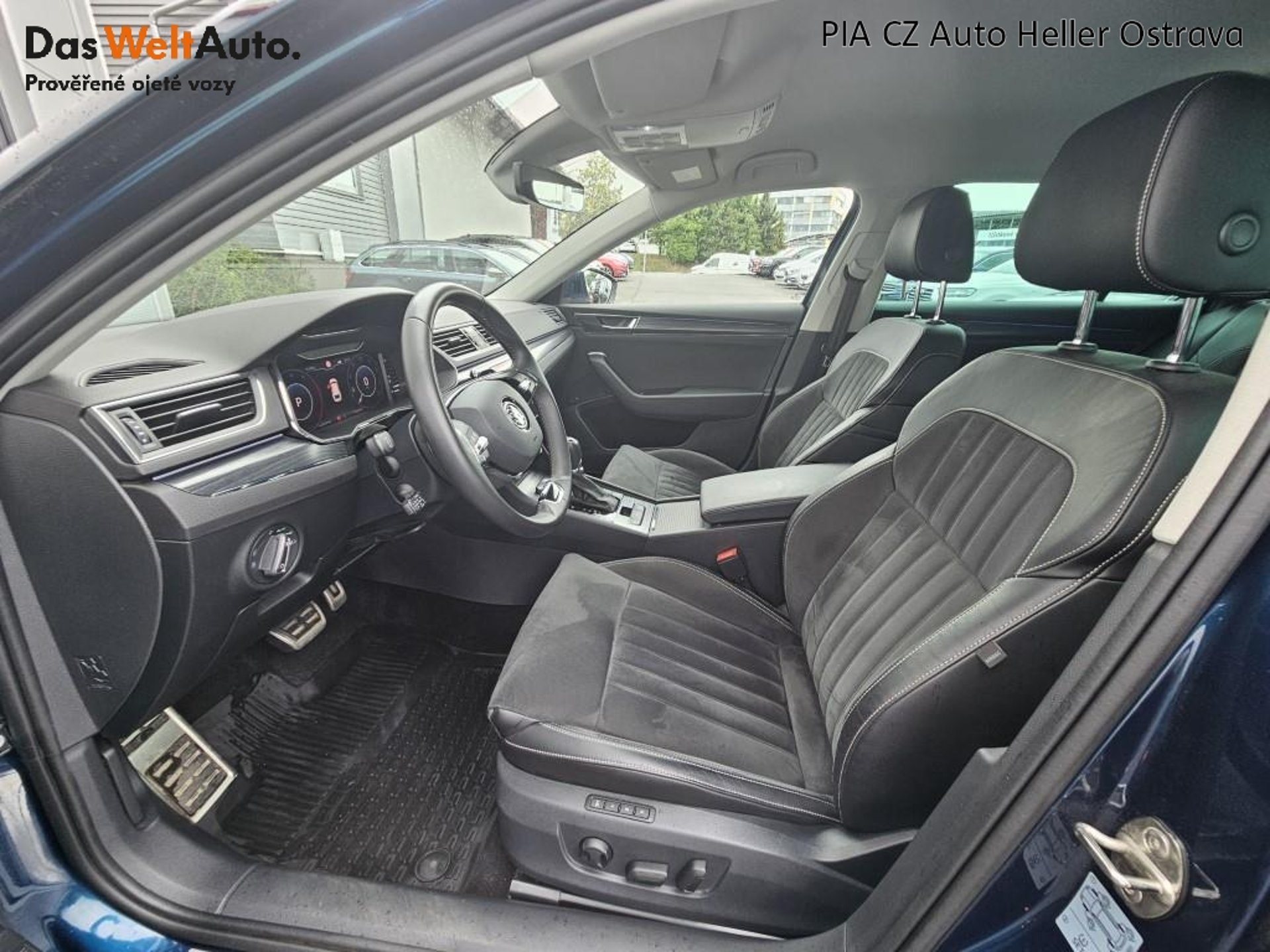 Škoda Superb
