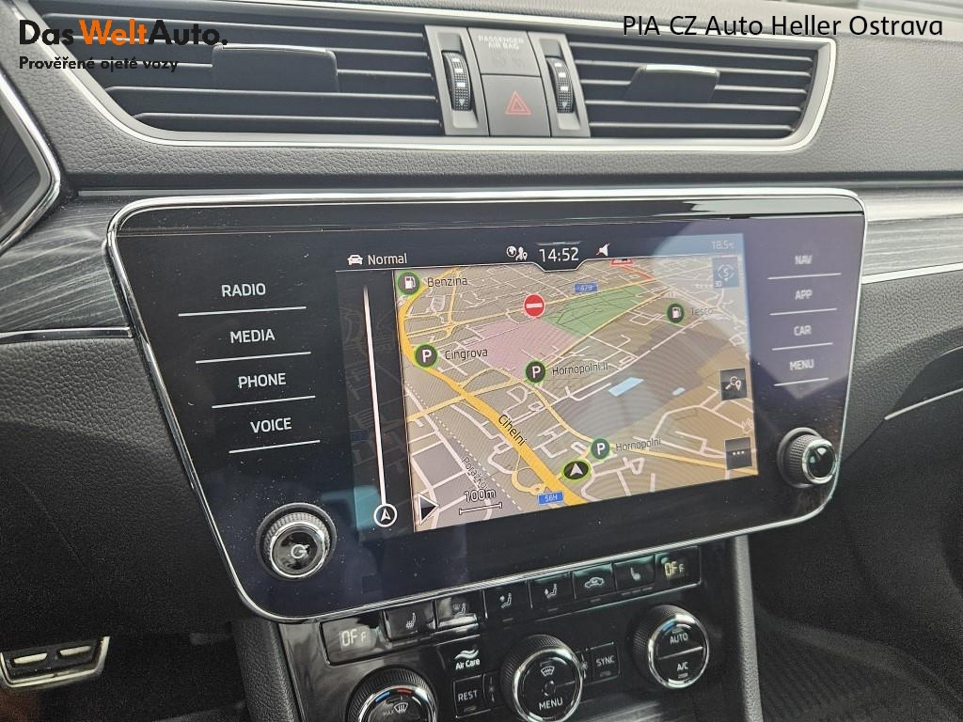 Škoda Superb