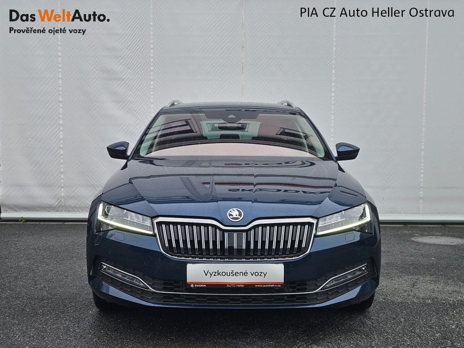 Škoda Superb