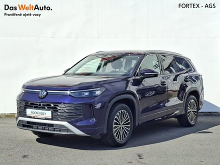 VW Tayron 1.5 TSI,110kW,DSG,Prodl.záruka,Tažné