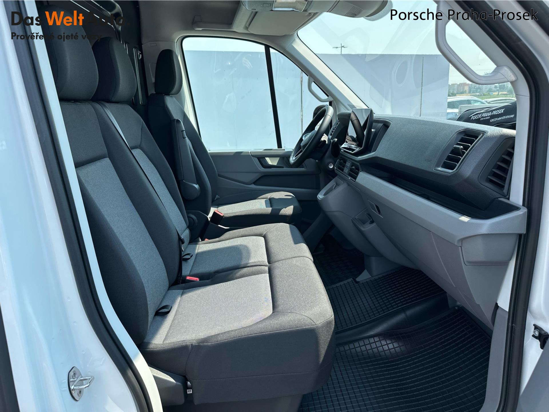 Volkswagen Crafter - skříňový vůz