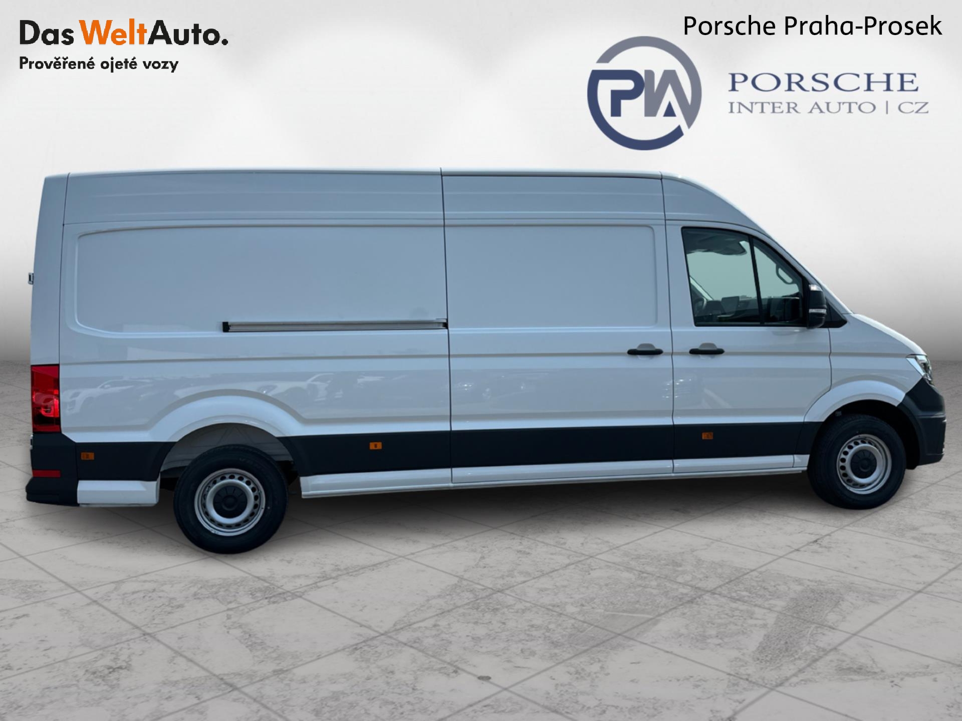 Volkswagen Crafter - skříňový vůz