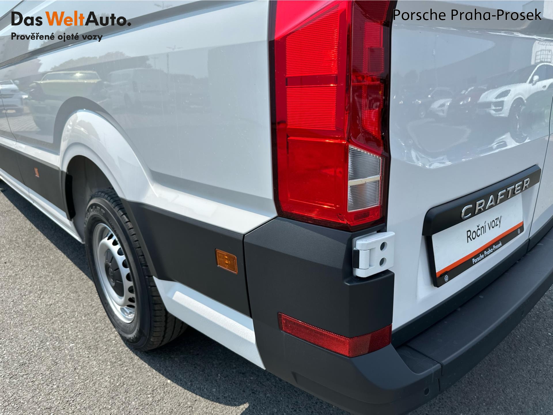 Volkswagen Crafter - skříňový vůz